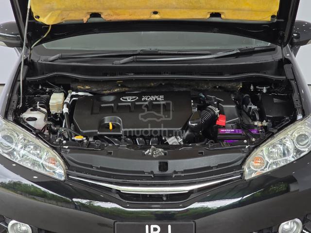 2016 Toyota WISH 1.8 S (A) RARE STOCK JDM ✅ - 2