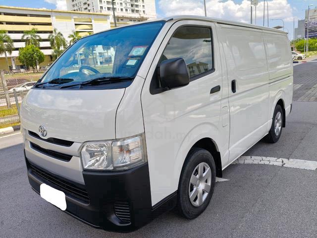 2020 Toyota HIACE 2.5 (M) Panel Van - 3