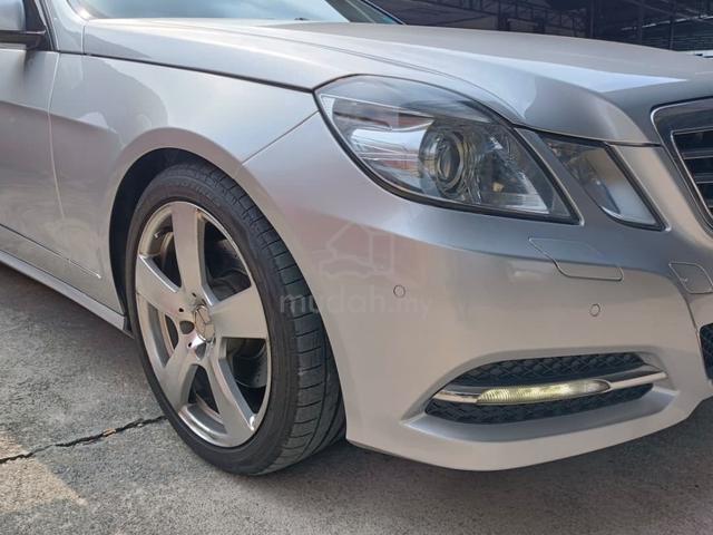 2012 Mercedes Benz E300 3.0 AVANTGARDE LOAN KEDAI - 5