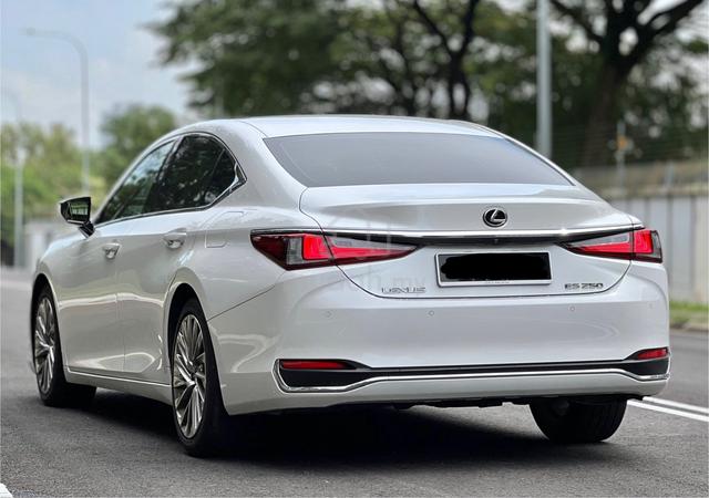 2022 Lexus ES250 2.5 LUXURY MY19 XZ10 (A) - 3