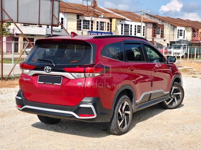 2022 Toyota Rush 1.5 S F/Service 1Owner LOW MILE - 2