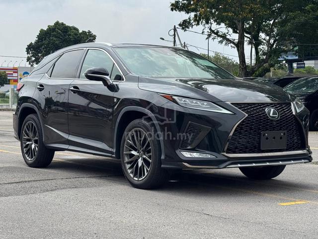 [PANROOF[360 CAM] 2021 Lexus RX300 2.0 F SPORT - 5