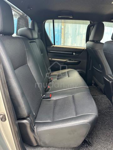 2018 Toyota HILUX 2.4 G LE 2GD-FTV (A) - 4