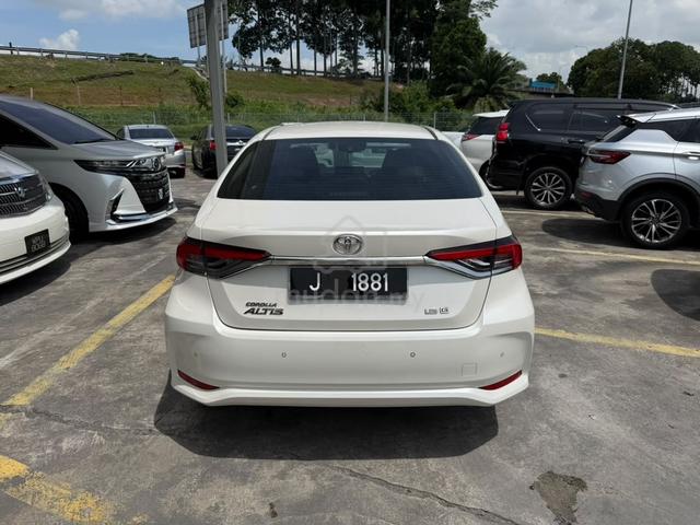 2020 Toyota COROLLA ALTIS 1.8 G FACELIFT - 4