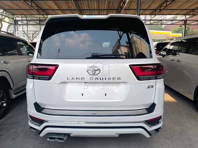 2023 Toyota LANDCRUISER 3.4 ZX FJA300W (A) - 3