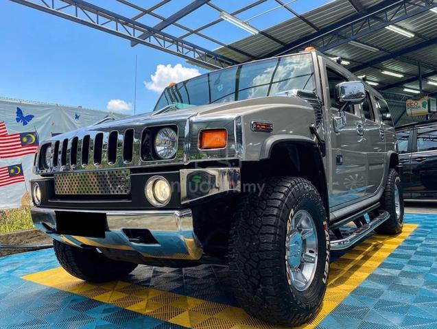 Hummer H2 6.0 V8 BOSE SROOF RIGHT HAND DRIVE WRNTY - 1