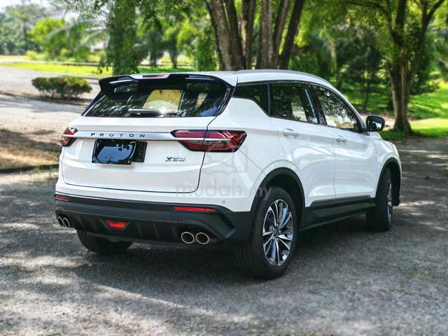 2022 Proton X50 1.5 PREMIUM (A) Snow White - 5