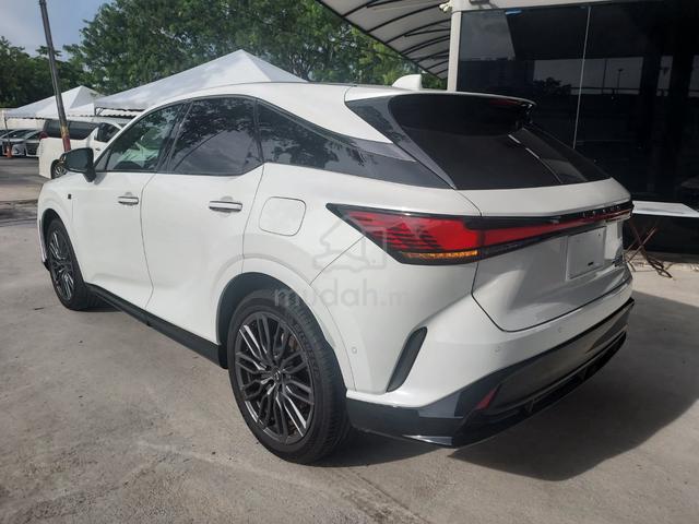 2024 LEXUS RX500H 2.4T F-SPORT AWD FULL SPEc - 4