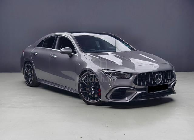 2021 Mercedes Benz CLA45S Warranty until DEC 2026 - 1