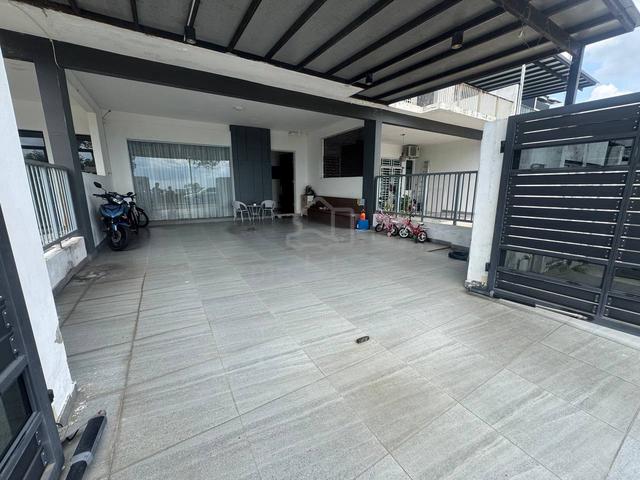 Pasir Gudang Big Size 2 Storey House 1