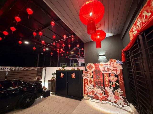 Vista Avenue double storey semi detached house for sale @ Tabuan Park 1