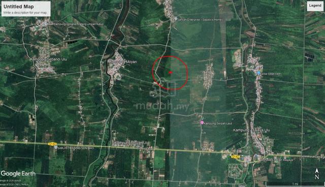 Land at Sg. Reba Ulu, Asajaya, Samarahan  for sale 1