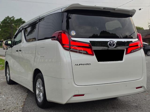 2021 Toyota ALPHARD 2.5 X (A)REGISTER 2026 JACKPOT - 3