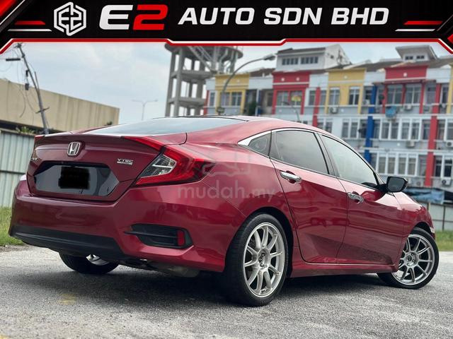 2016Honda CIVIC 1.5 TC-P(A)FULL LOAN CASH TERMURAH - 2