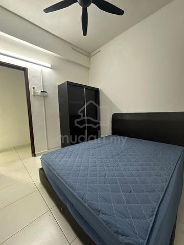 Fully Furnished Medium Bedroom at Golden Triangle 1 1