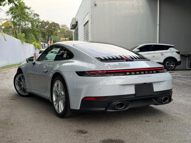 2025 Porsche 911 3.0 CARRERA 992.2 New Car Mileage - 2