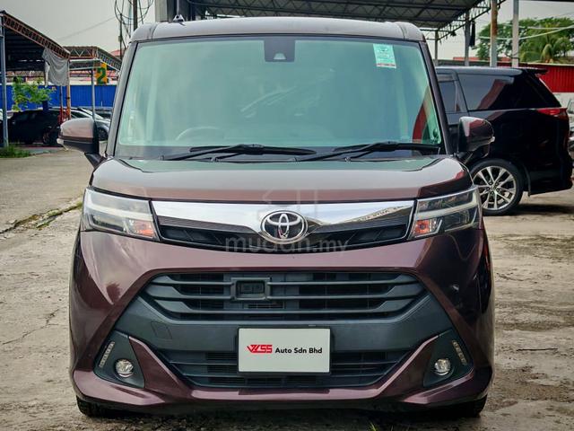 2017 Toyota TANK 1.0 CUSTOM G-T (A) TURBO - 2