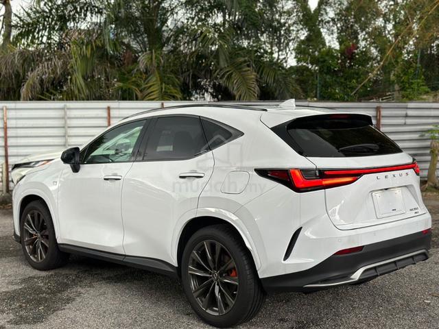 2022 Lexus NX 350 2.4 F SPORT AWD (A) - 2