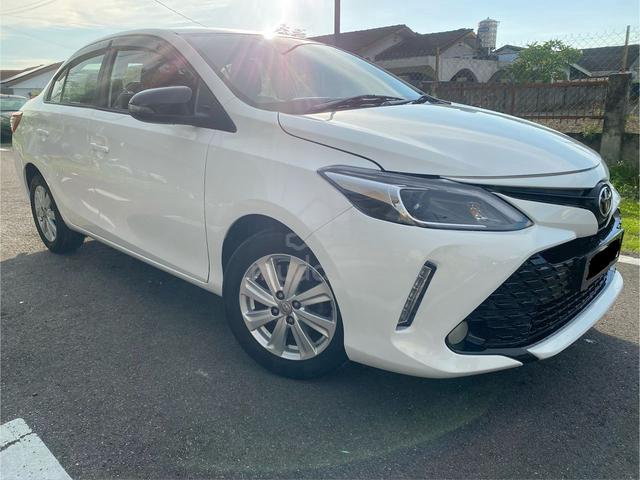 2014 Toyota VIOS 1.5 E (A) THAILOOK B/LIST CAN LON - 1