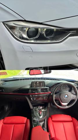 2014 Bmw 320i SPORTS 2.0 (A) RED SEAT DIRECT OWNER - 2