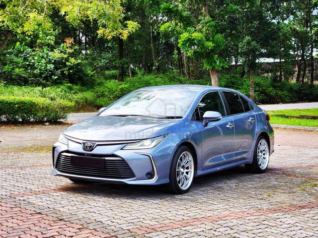 2023 Toyota COROLLA ALTIS 1.8 G (A)✅ - 2