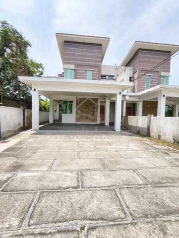 Semi D Mewah 2 Tingkat Gong Limau, Chukai Kemaman( Modern Design) 1