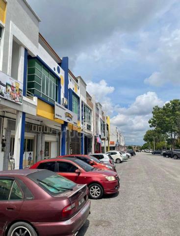 Below value ! Facing road 2 storey Shoplot Krubong Jaya melaka 1