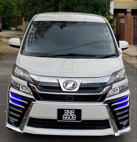 2010 Toyota VELLFIRE 2.4 Z PLATINUM SELECTION (A) - 5