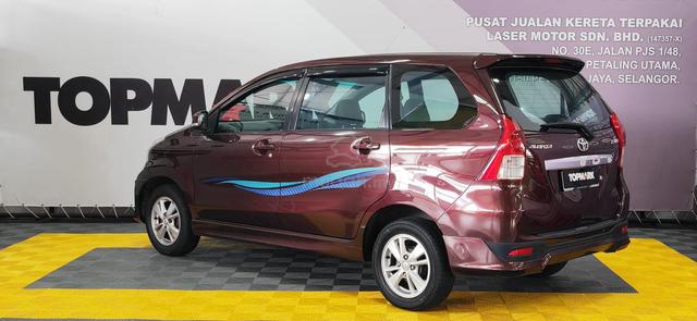 2013 Toyota AVANZA 1.5 G (A) F.SERVICE & WARRANTY - 4