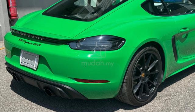 2022 Porsche CAYMAN 718 GTS 4.0 (A) PCCB PDLS+ GT4 - 3