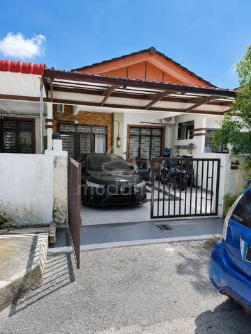FURNISHED & RENOVATED TERES SETINGKAT TAMAN PERDA INDAH, Tasek Gelugor 1
