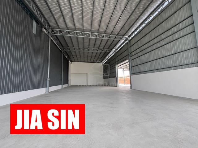 1.5 Storey Semi-Detached Factory for RENT @ Juru Industrial Area 1