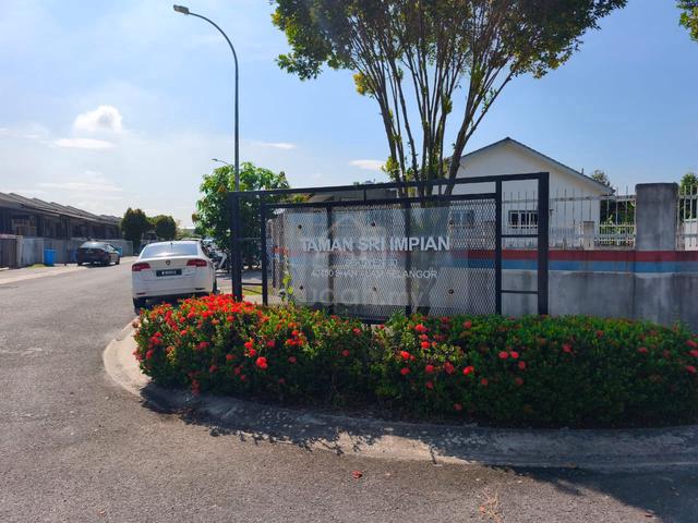 Taman Sri Impian Seksyen 30 Shah Alam Jalan Kebun Teres 1 Tingkat 1