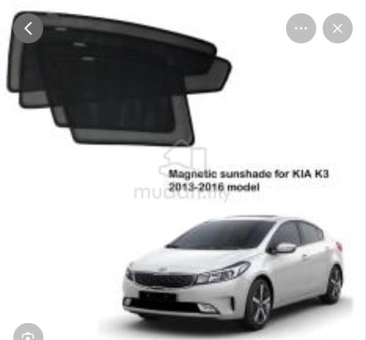 KIA K3 year 2014-2018 sunshade - photo 5 of 5