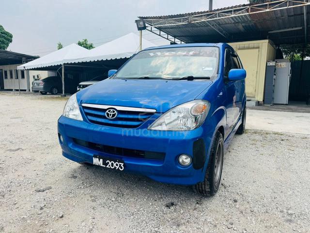 2004 Toyota AVANZA MPV 1.3 AUTO - 2