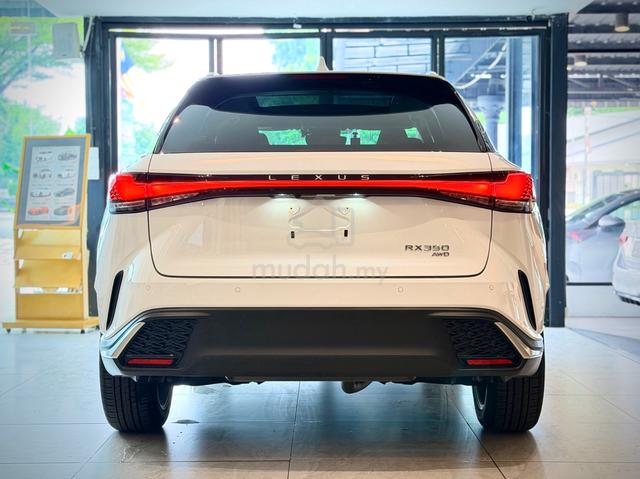 UNREG 2023 Lexus RX350 2.4 F SPORT Pano Sunroof - 4