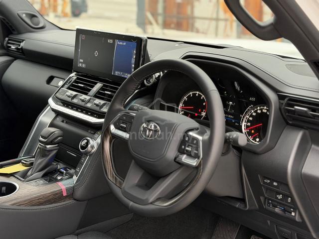2025 Toyota LANDCRUISER 3.5 ZX FULL SPEC - 5
