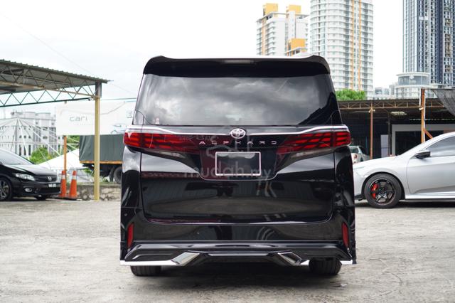 2016 Toyota ALPHARD 2.5 SA CONVERT AGH40 - 5