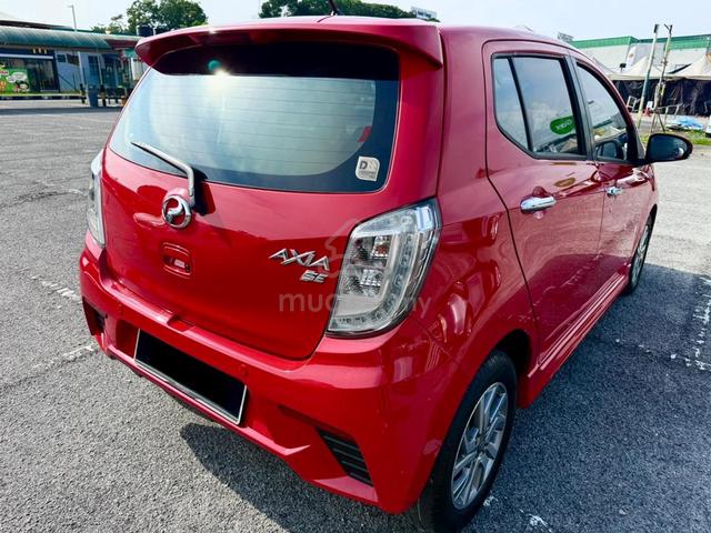2020 Perodua AXIA 1.0 SE (A) PUSH START ONE OWNER - 4