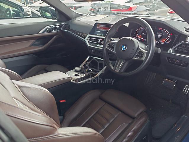 2022 Bmw 420I COUPE M SPORT MILEAGE 24K KM UNREG - 4