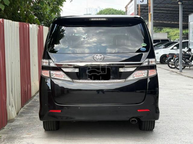 2013 Toyota VELLFIRE 2.4 Z GOLDEN EYES FACELIFT - 3