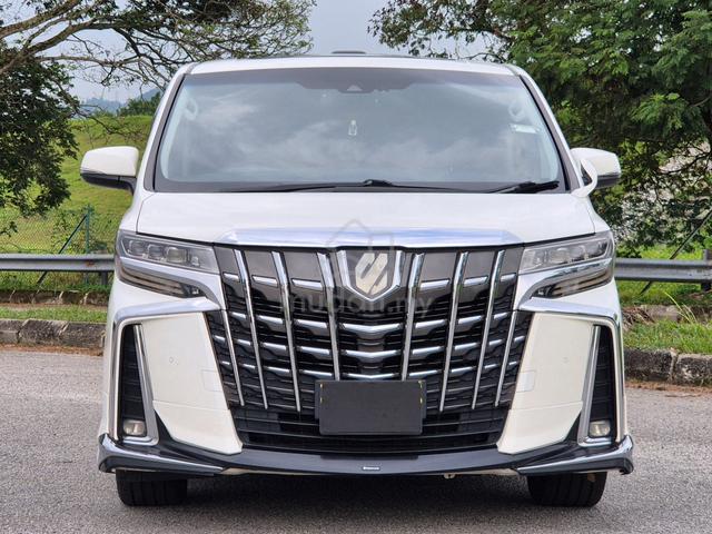 2018 Toyota ALPHARD 2.5 2.5 SC DBA-AGH30W (A) - 3