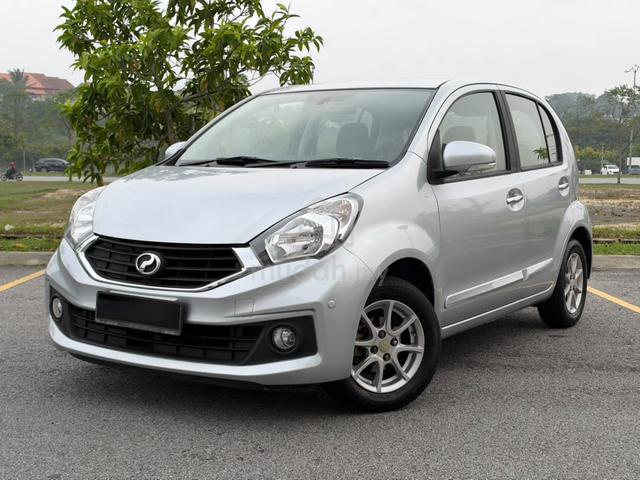 2015 Perodua MYVI 1.3 X A F.SERVICE 70mai DASH CAM - 2