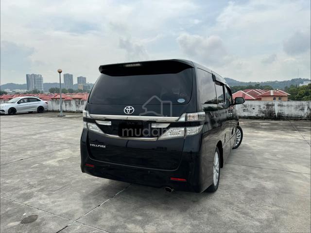 2012/17 Toyota VELLFIRE 2.4 Z (A)MERDEKA OFFER - 4