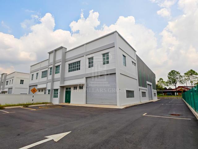 Senai Idaman | Semi Detached Factory | Factory For Rent | Seelong 1