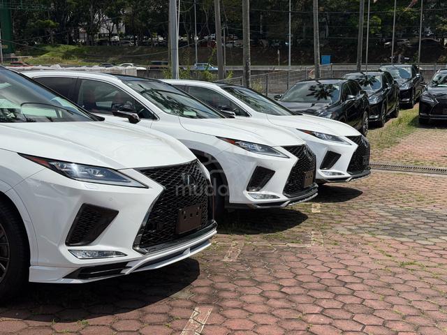 2022 Lexus RX300 F SPORT 5A Black Interior Offer - 1