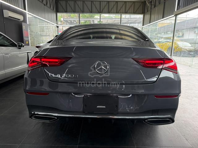 2021 Mercedes Benz CLA200D AMG PREMIUM JAPAN SPEC - 4