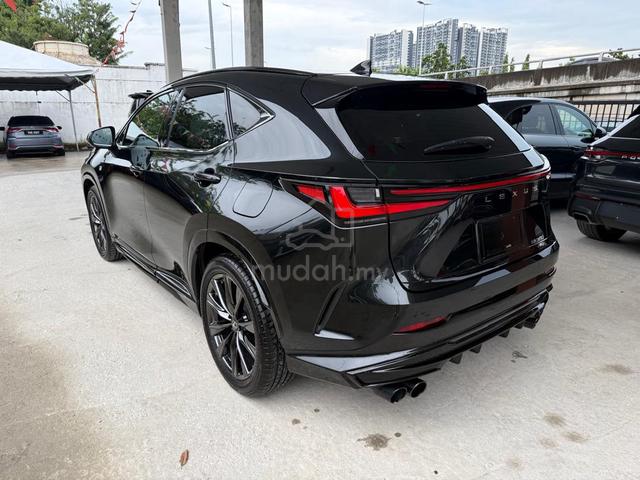 2024 Lexus NX350 2.4 F SPORT/TRD/SUNROOF/HUD/5A - 3