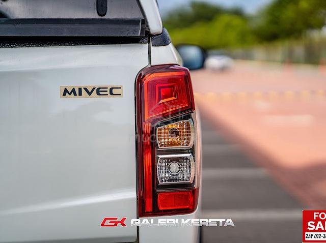 2022 Mitsubishi TRITON 2.4 VGT (A) - 4