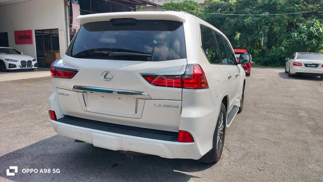 UNREGISTER LEXUS LX450D 360 Camera BSM HUD - 4